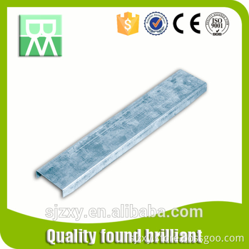 Drywall System stainless Steel Keel steel x profile steel joist